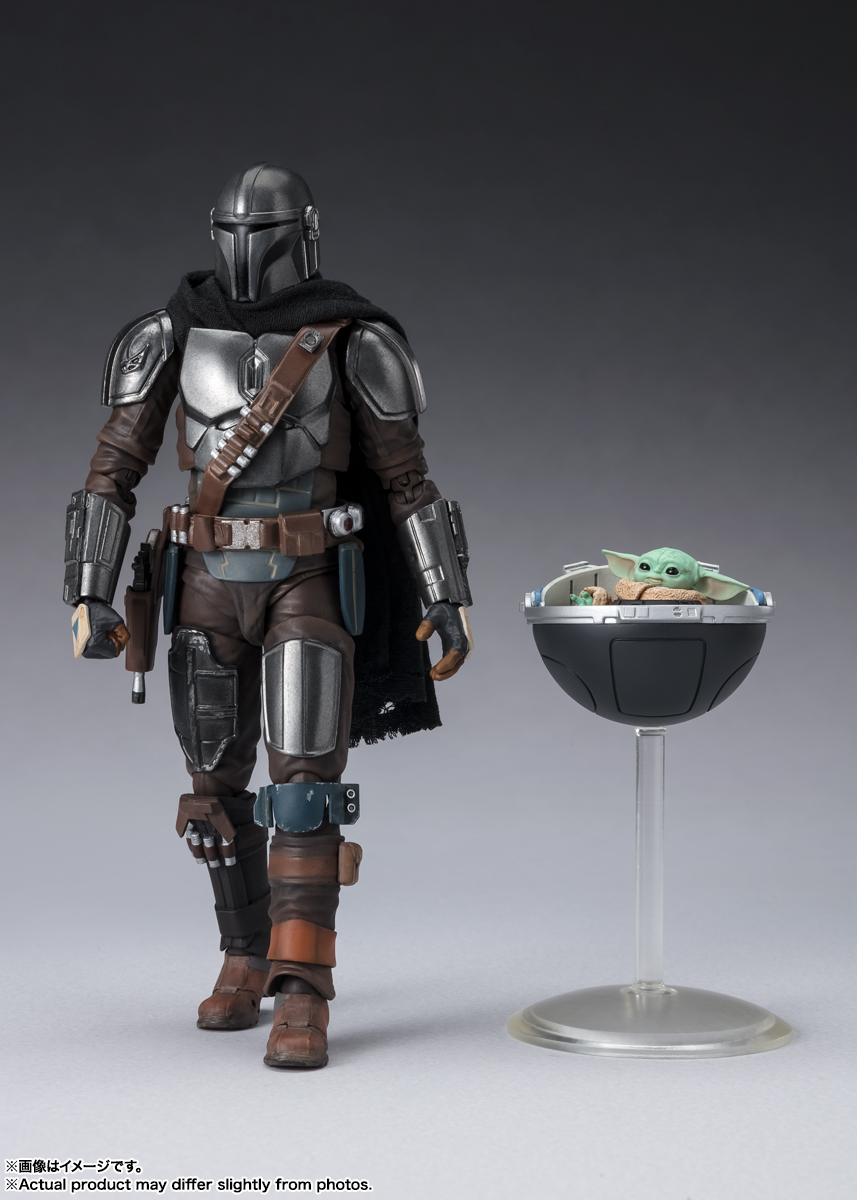 S.H.Figuarts マンダロリアン&グローグー(STAR WARS: The Mandalorian)