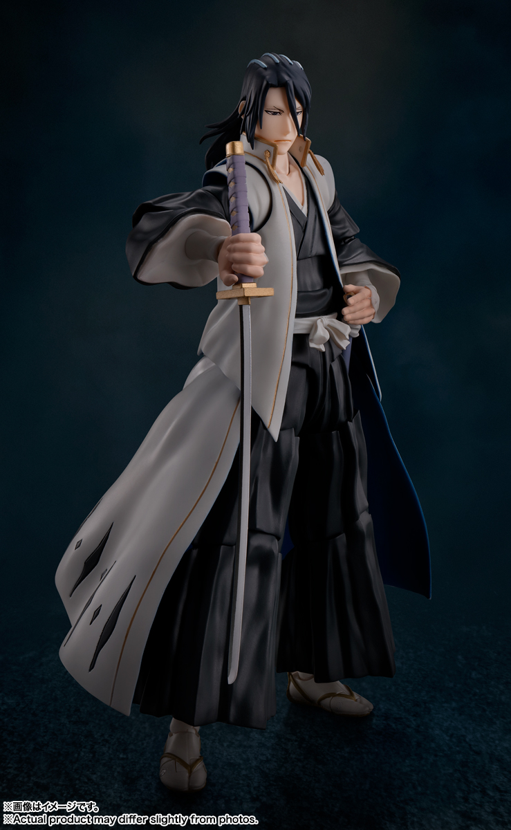 S.H.Figuarts&nbsp;朽木白哉