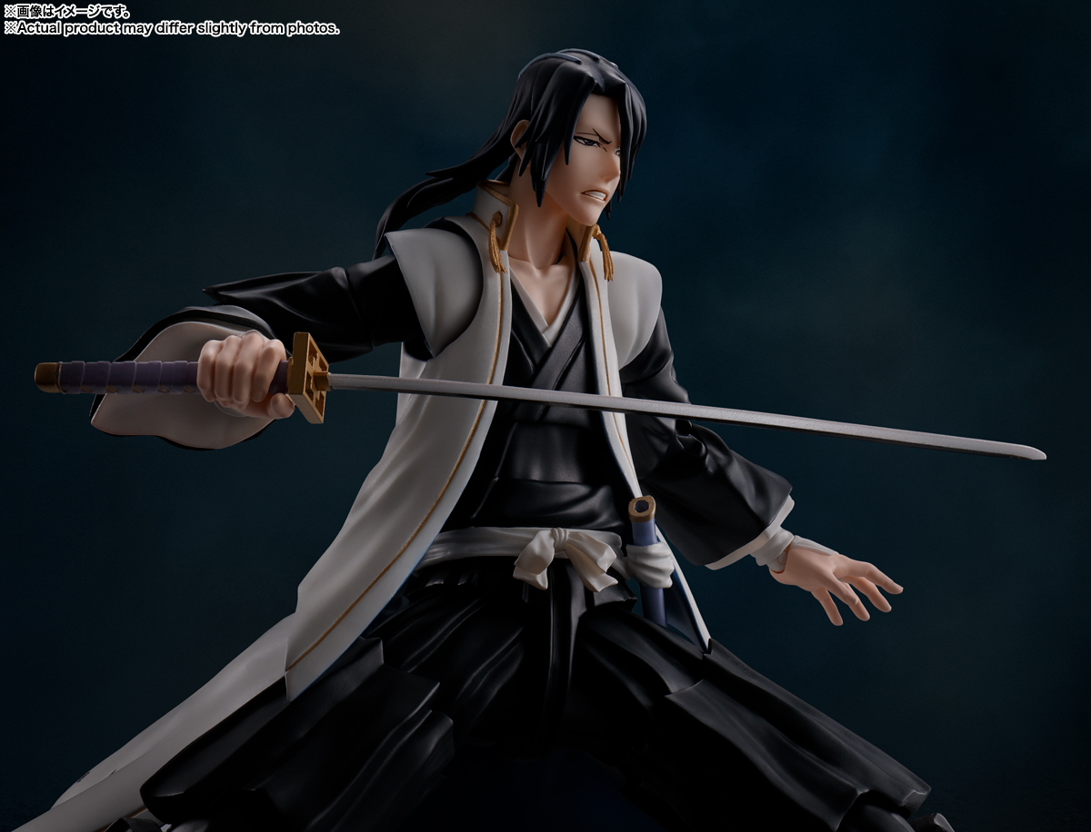 S.H.Figuarts&nbsp;朽木白哉