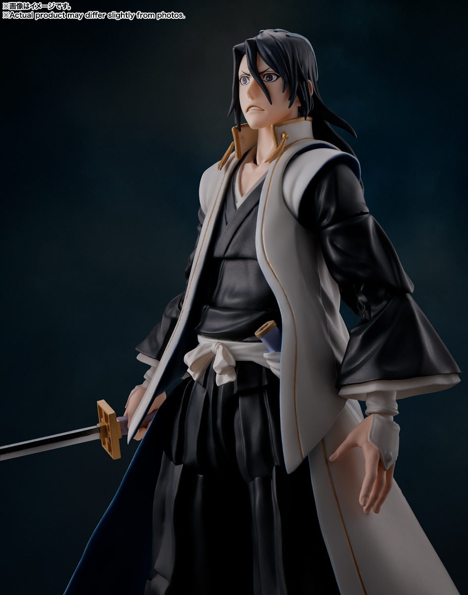 S.H.Figuarts&nbsp;朽木白哉