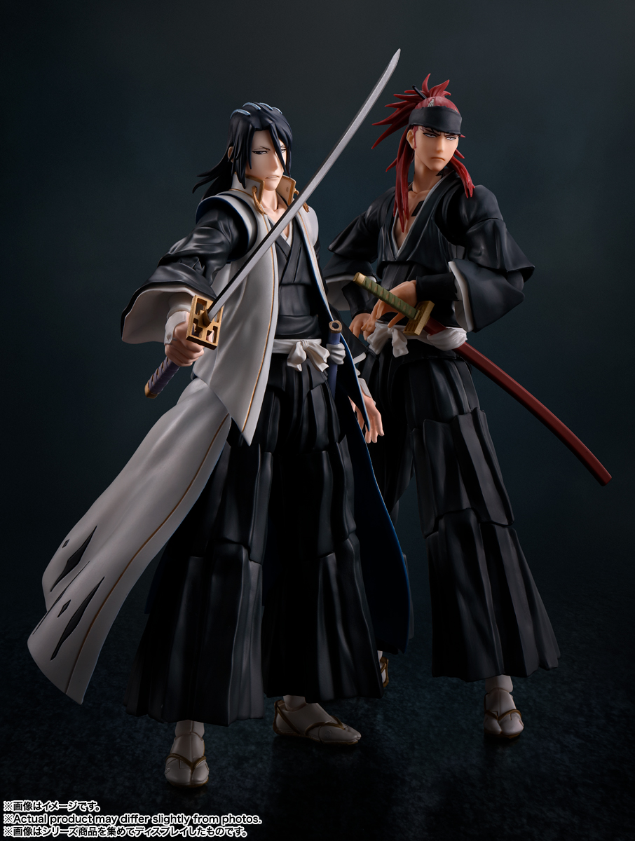 S.H.Figuarts&nbsp;朽木白哉