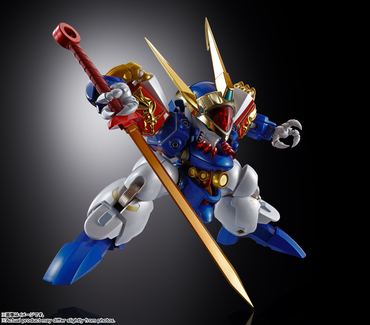 METAL BUILD&nbsp;DRAGON SCALE 龍神丸 (35th ANNIVERSARY EDITION)