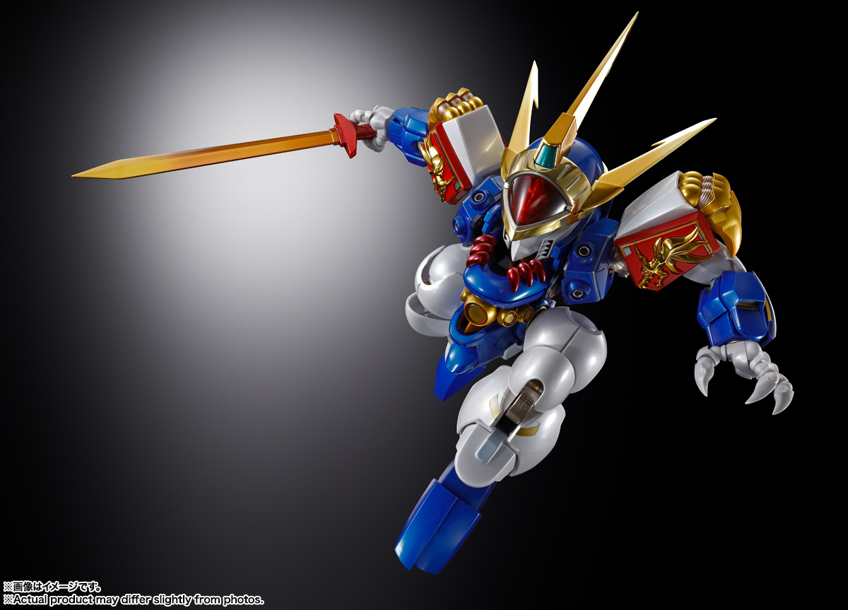 METAL BUILD&nbsp;DRAGON SCALE 龍神丸 (35th ANNIVERSARY EDITION)