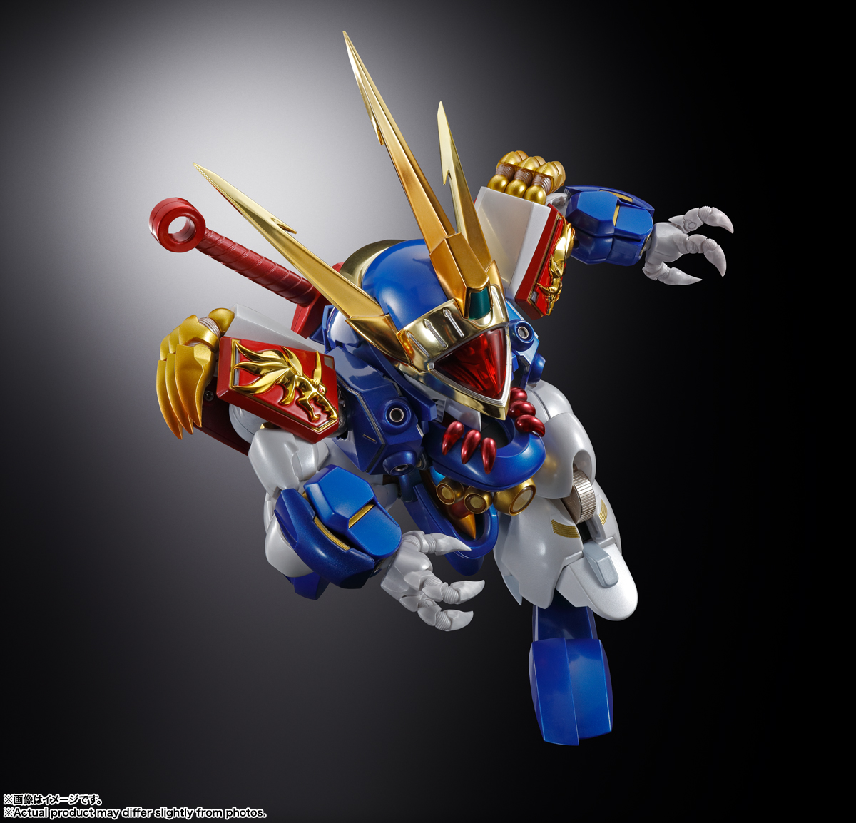 METAL BUILD&nbsp;DRAGON SCALE 龍神丸 (35th ANNIVERSARY EDITION)