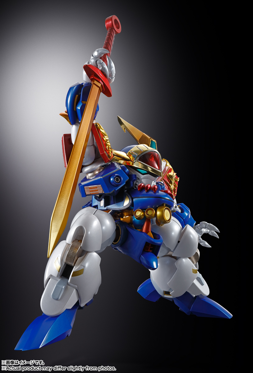 METAL BUILD&nbsp;DRAGON SCALE 龍神丸 (35th ANNIVERSARY EDITION)
