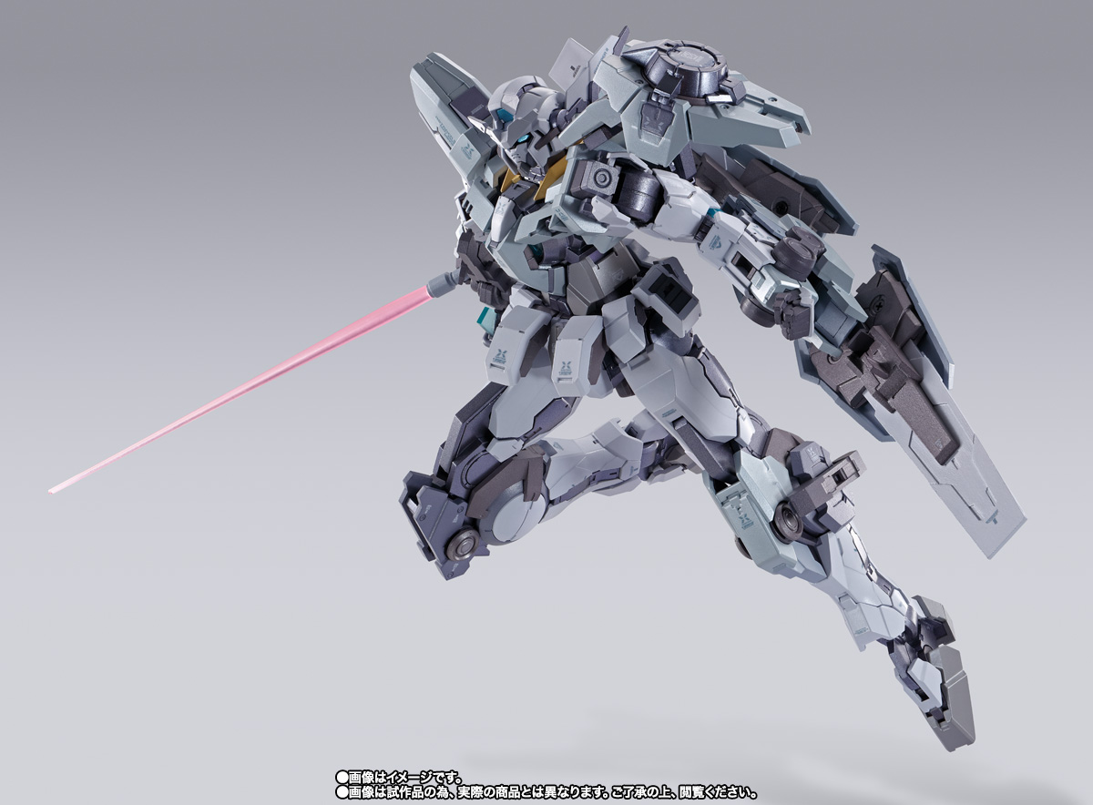 METAL BUILD ガンダムアストレアII