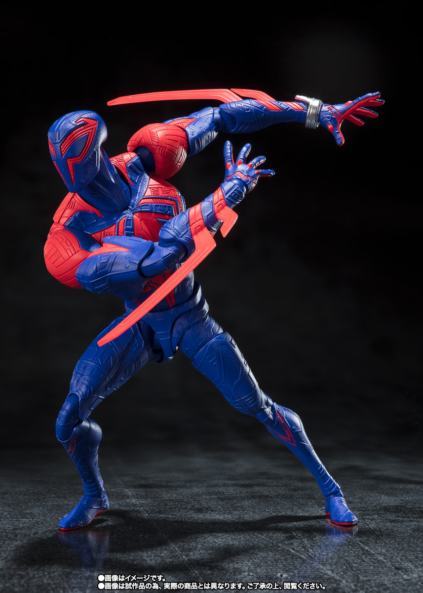 S.H.Figuarts スパイダーマン 2099(スパイダーマン:アクロス・ザ・スパイダーバース)