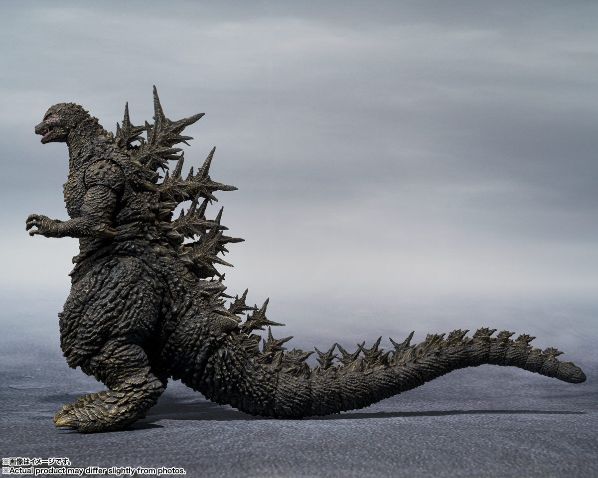 S.H.MonsterArts ゴジラ (2023)