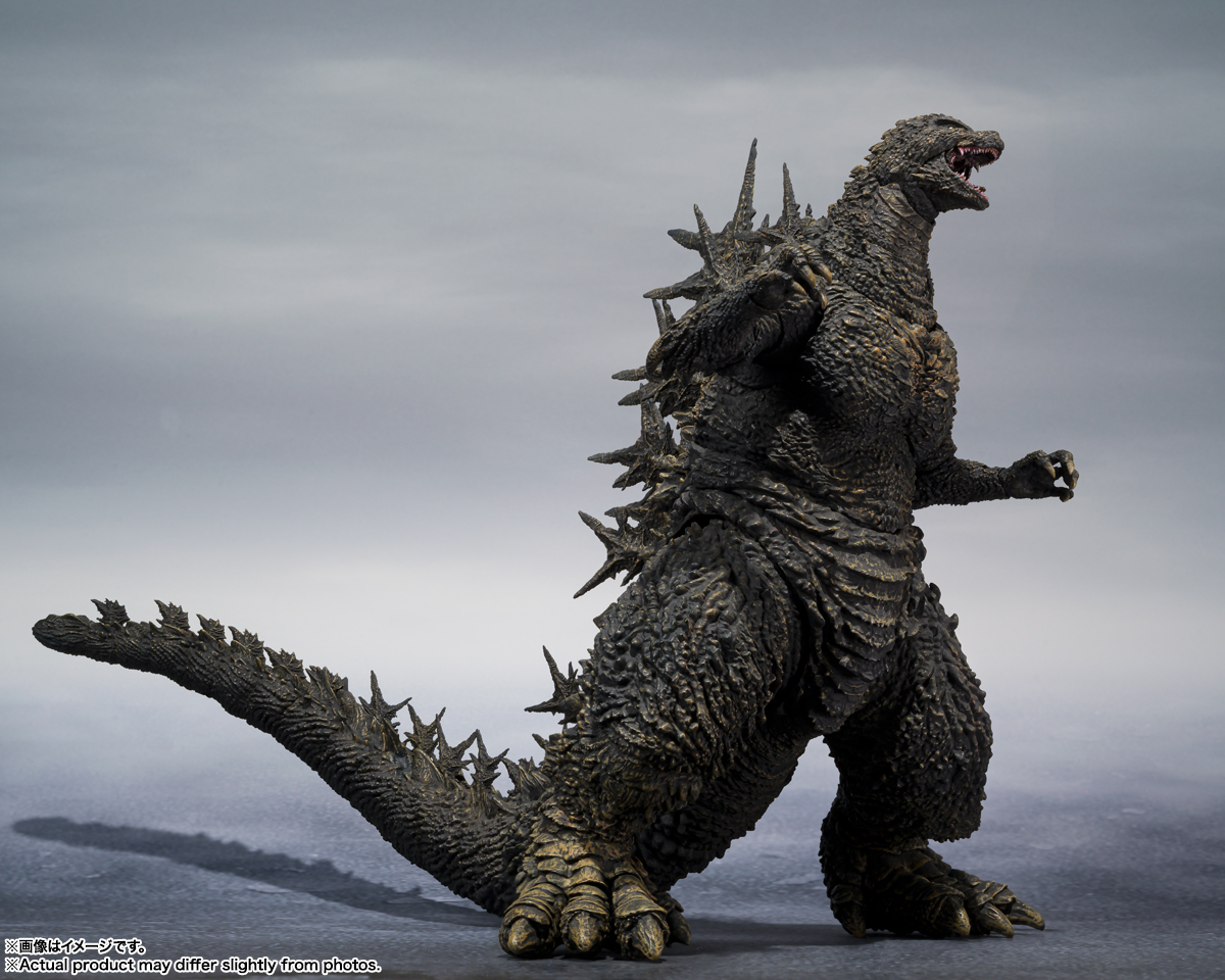 S.H.MonsterArts ゴジラ (2023)