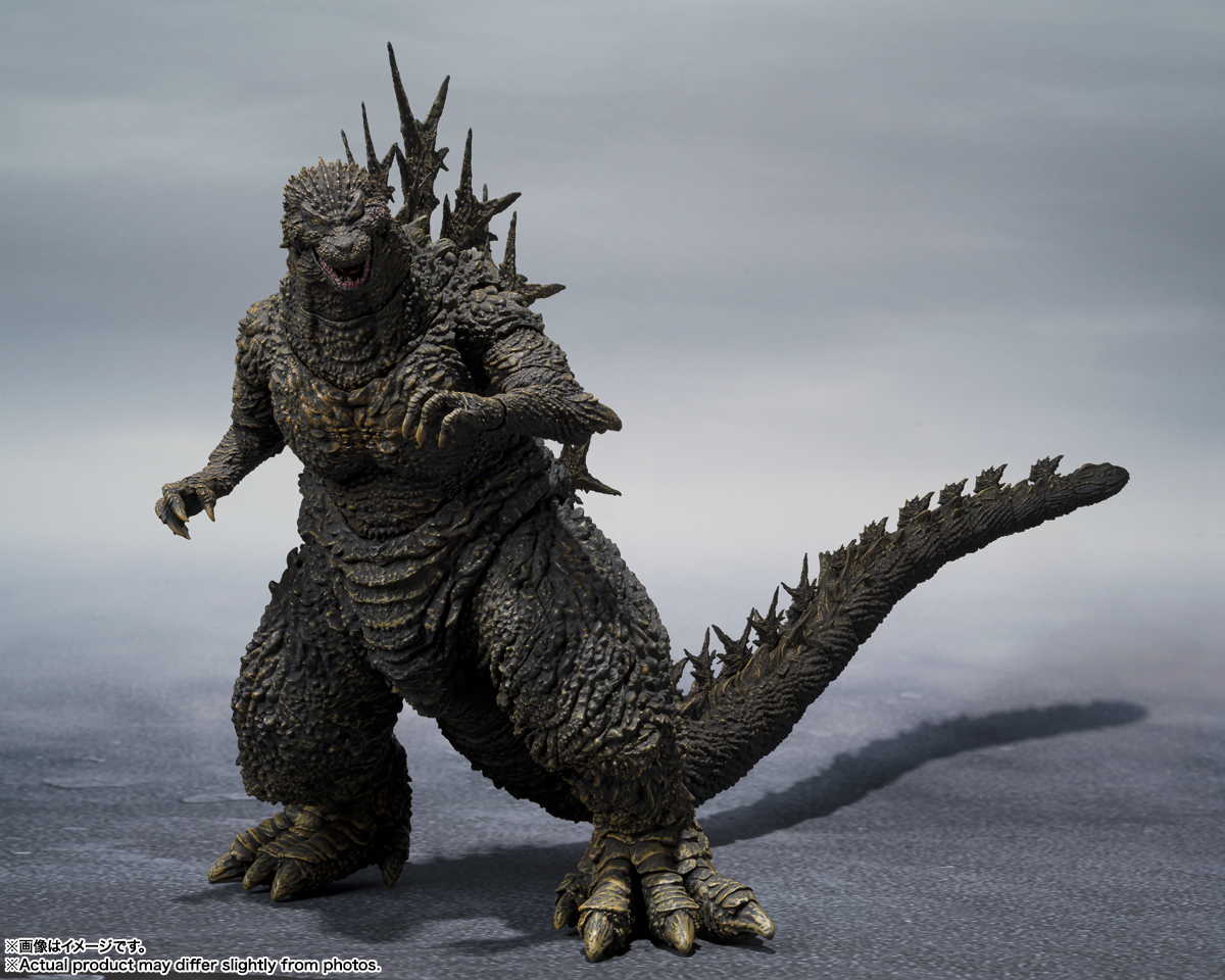 S.H.MonsterArts ゴジラ (2023)
