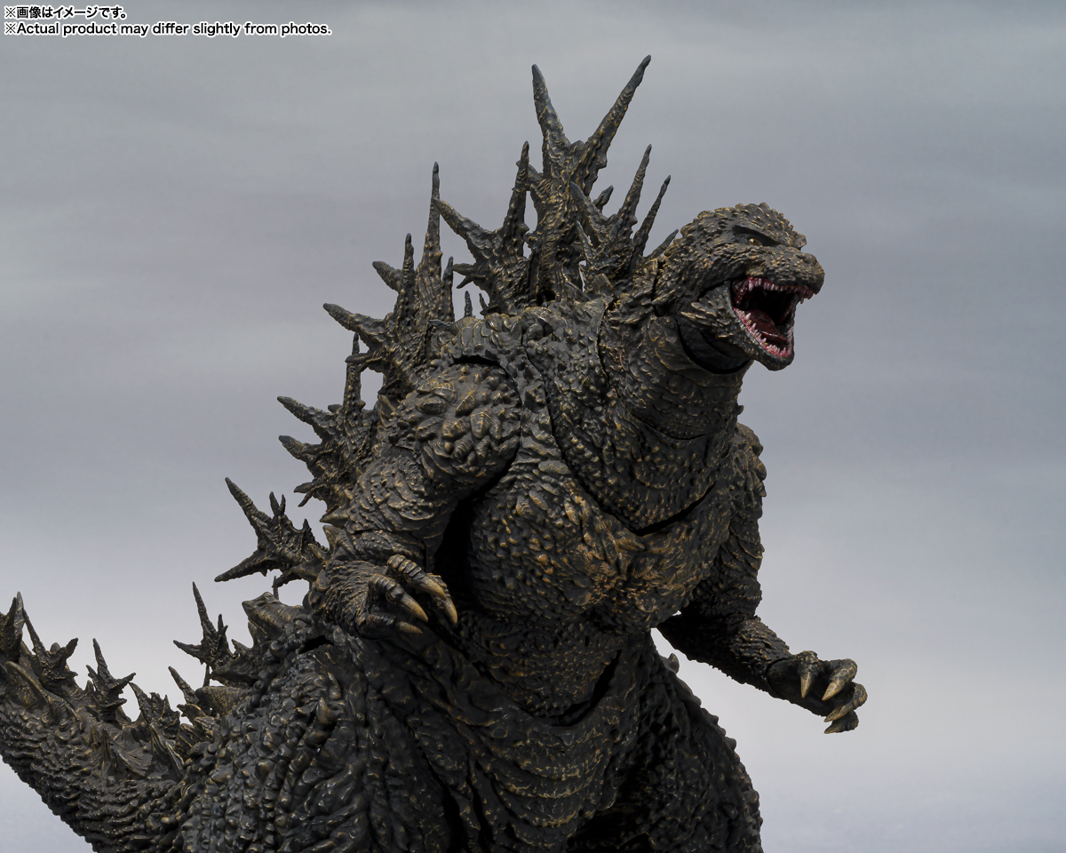 S.H.MonsterArts ゴジラ (2023)
