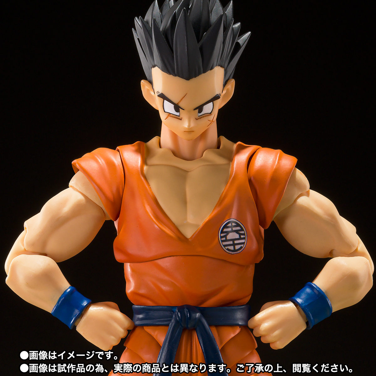 S.H.Figuarts&nbsp;ヤムチャ -地球人屈指の実力者-
