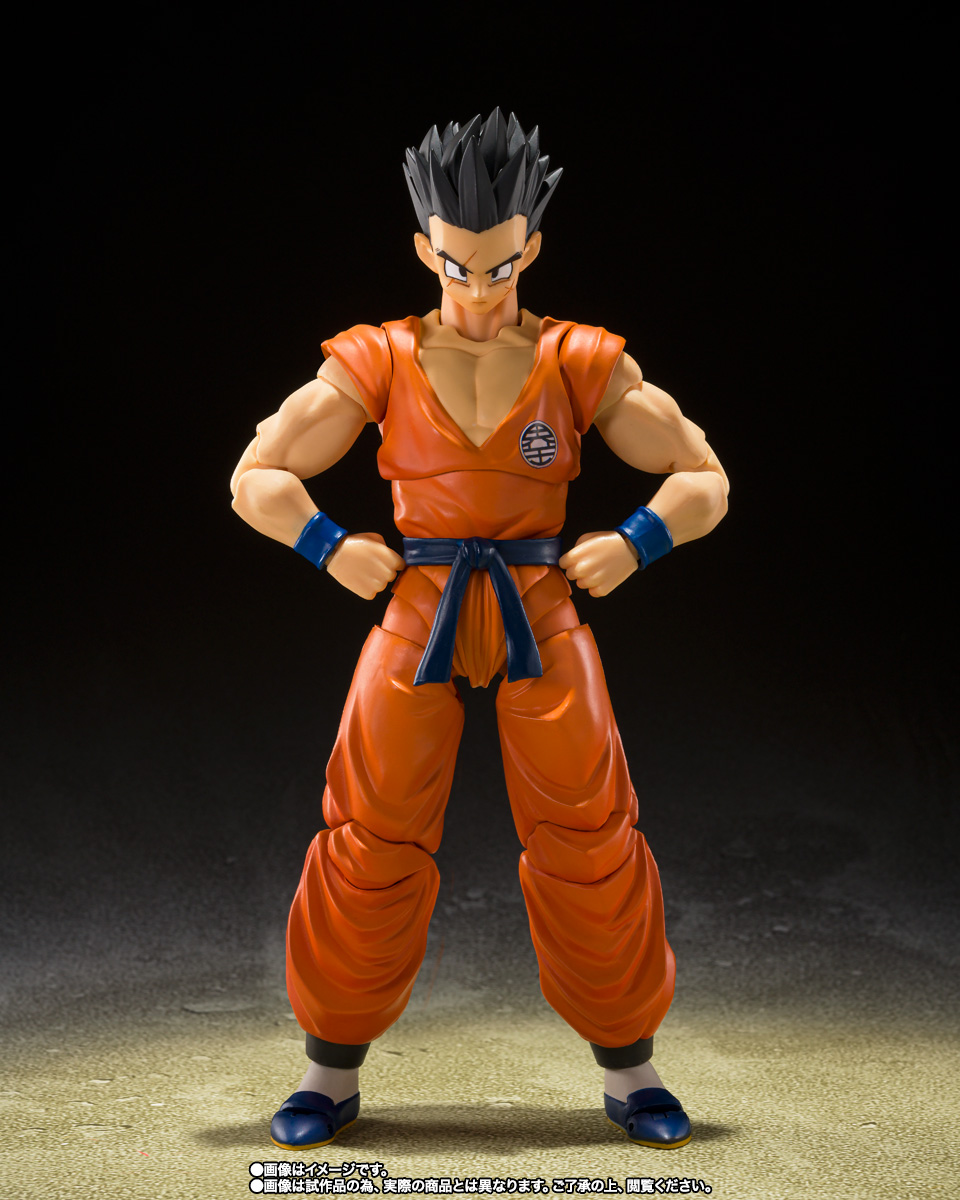 S.H.Figuarts&nbsp;ヤムチャ -地球人屈指の実力者-