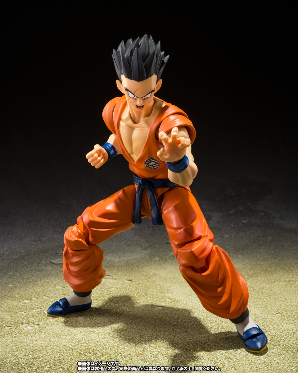 S.H.Figuarts&nbsp;ヤムチャ -地球人屈指の実力者-