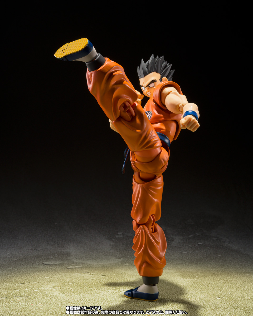 S.H.Figuarts&nbsp;ヤムチャ -地球人屈指の実力者-
