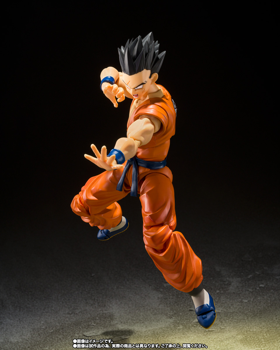 S.H.Figuarts&nbsp;ヤムチャ -地球人屈指の実力者-