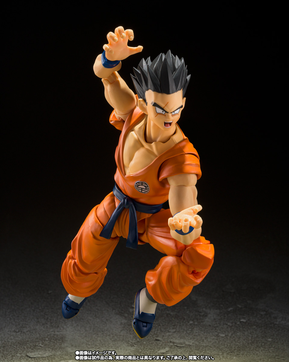 S.H.Figuarts&nbsp;ヤムチャ -地球人屈指の実力者-