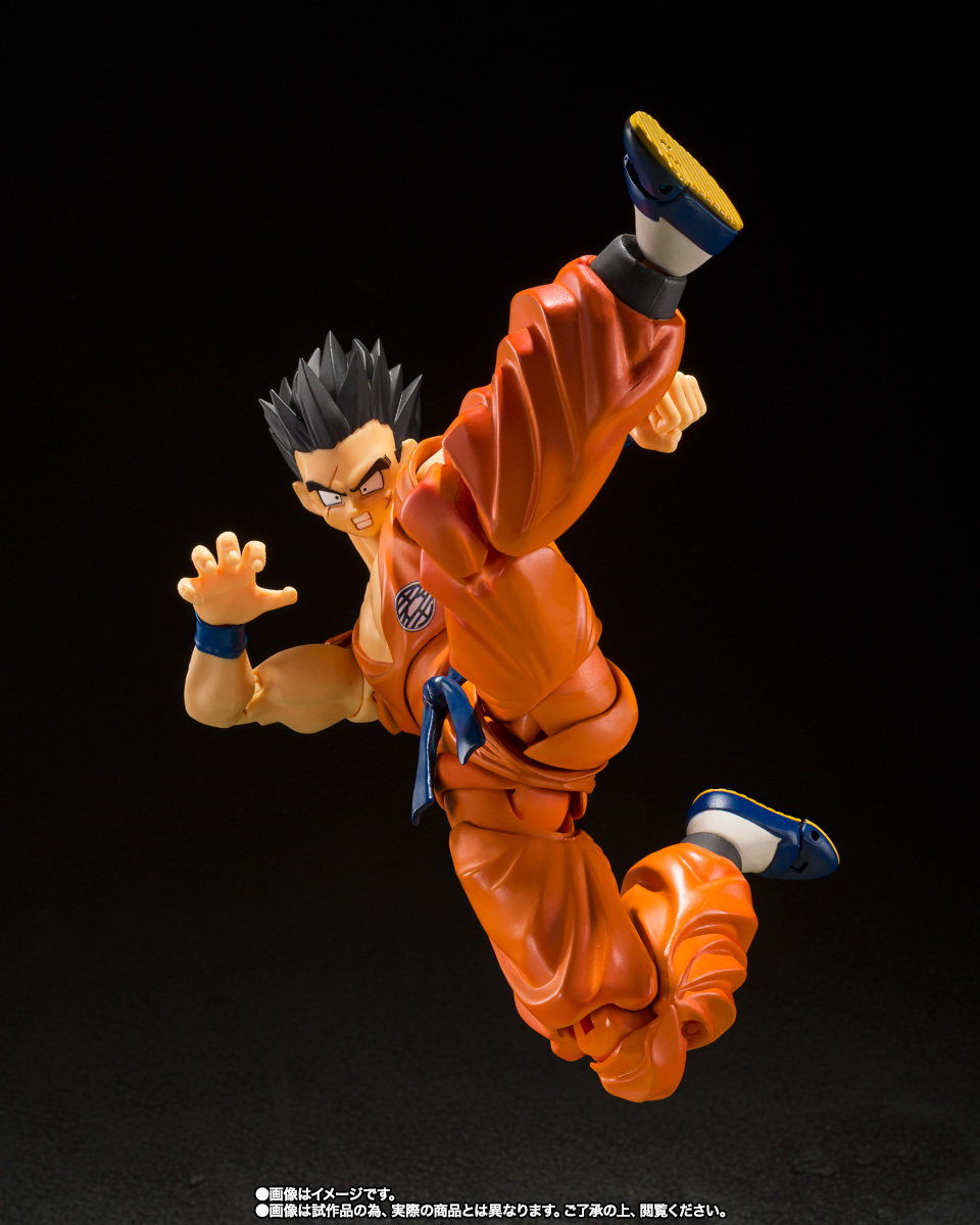 S.H.Figuarts&nbsp;ヤムチャ -地球人屈指の実力者-