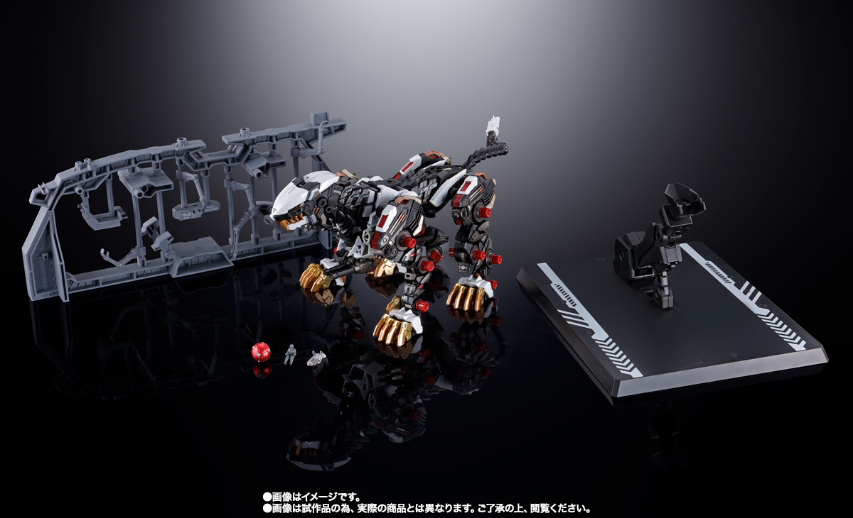 超合金 RZ-041 ライガーゼロ（素体）│株式会社BANDAI SPIRITS