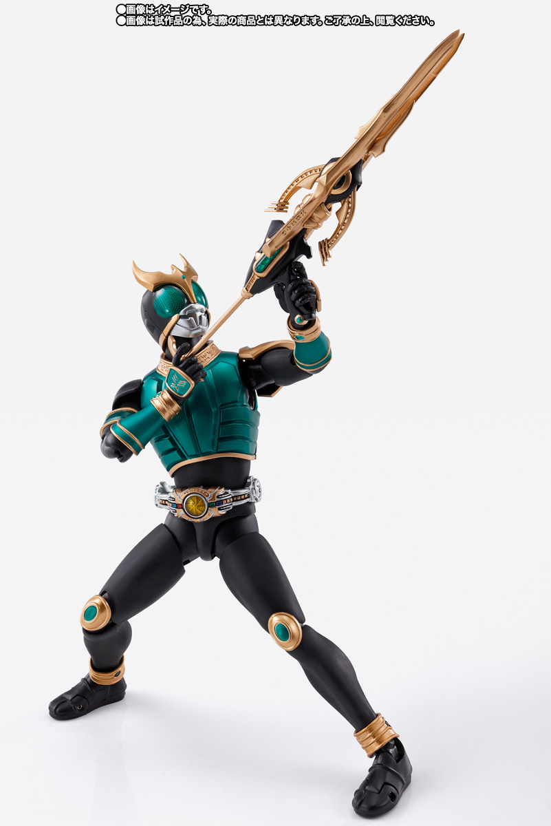 S.H.Figuarts(真骨彫製法) 仮面ライダークウガ ライジングペガサス