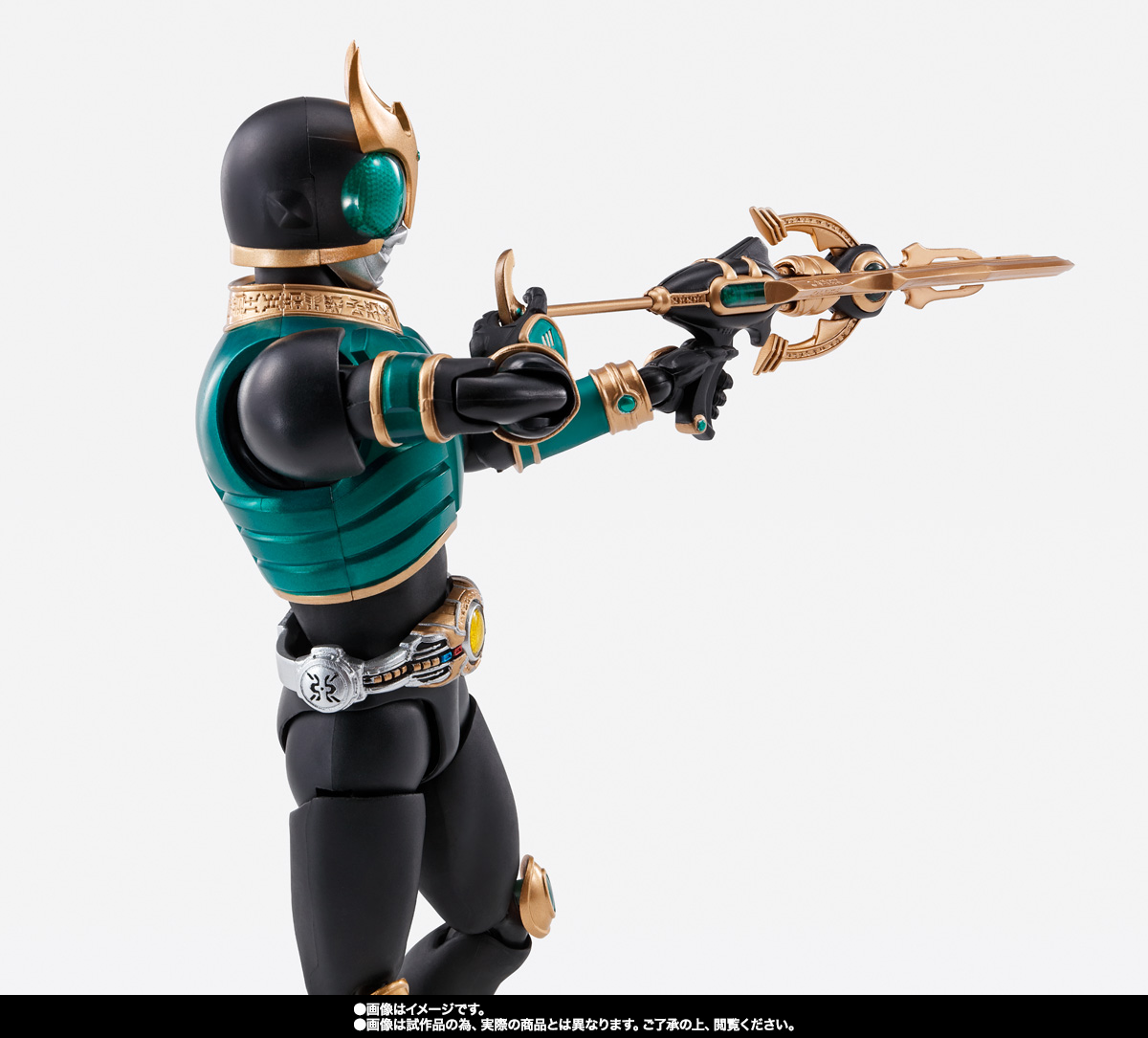 S.H.Figuarts(真骨彫製法) 仮面ライダークウガ ライジングペガサス