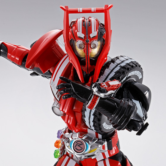 S.H.Figuarts&nbsp;仮面ライダードライブ タイプトライドロン タイヤカキマゼールセット -S.H.Figuarts 15th anniversary Ver.-【抽選販売】