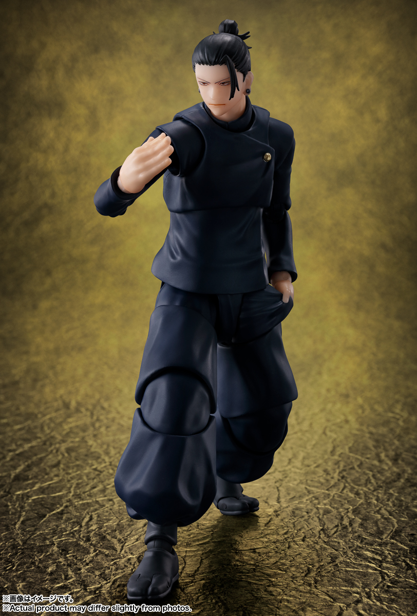 S.H.Figuarts 夏油傑-呪術高専-│株式会社BANDAI SPIRITS（バンダイ