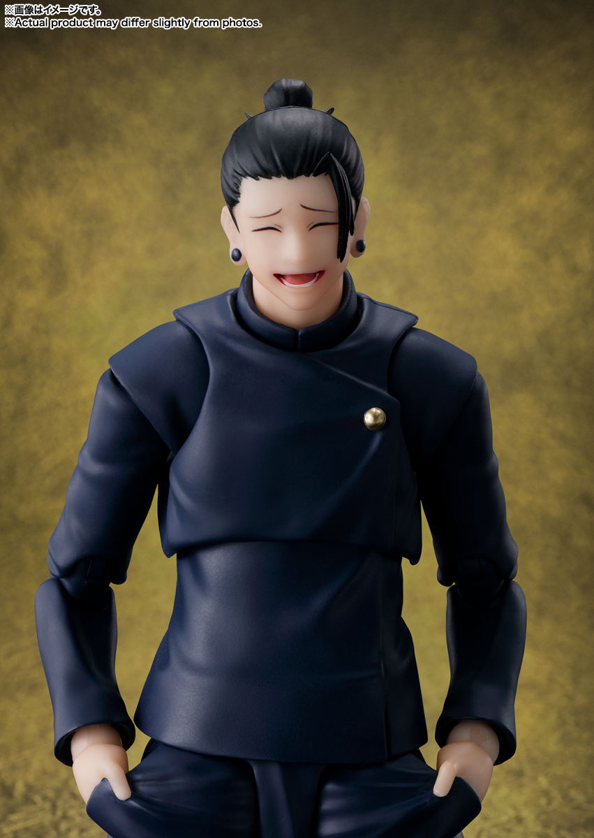 夏油傑-呪術高専- | ITEMS | TAMASHII NATIONS STORE TOKYO | 魂