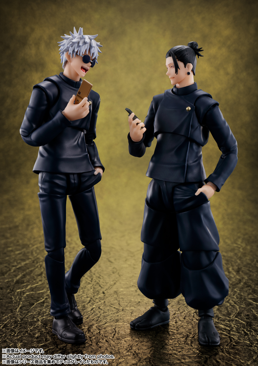 S.H.Figuarts 夏油傑-呪術高専-│株式会社BANDAI SPIRITS（バンダイ