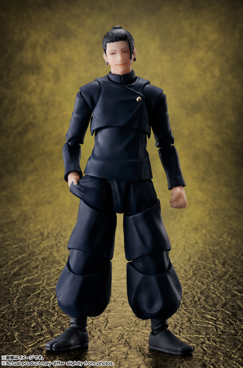 S.H.Figuarts 夏油傑-呪術高専-│株式会社BANDAI SPIRITS（バンダイ