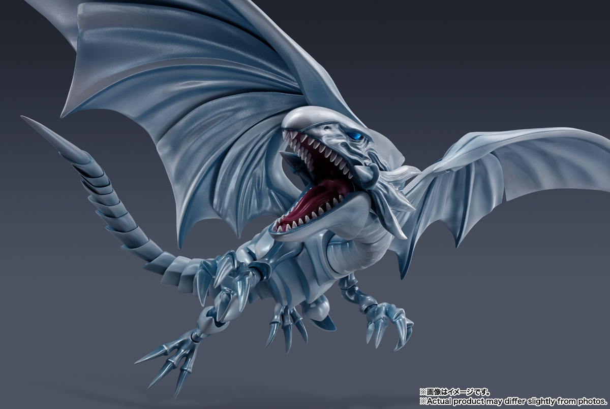 S.H.MonsterArts 青眼の白龍