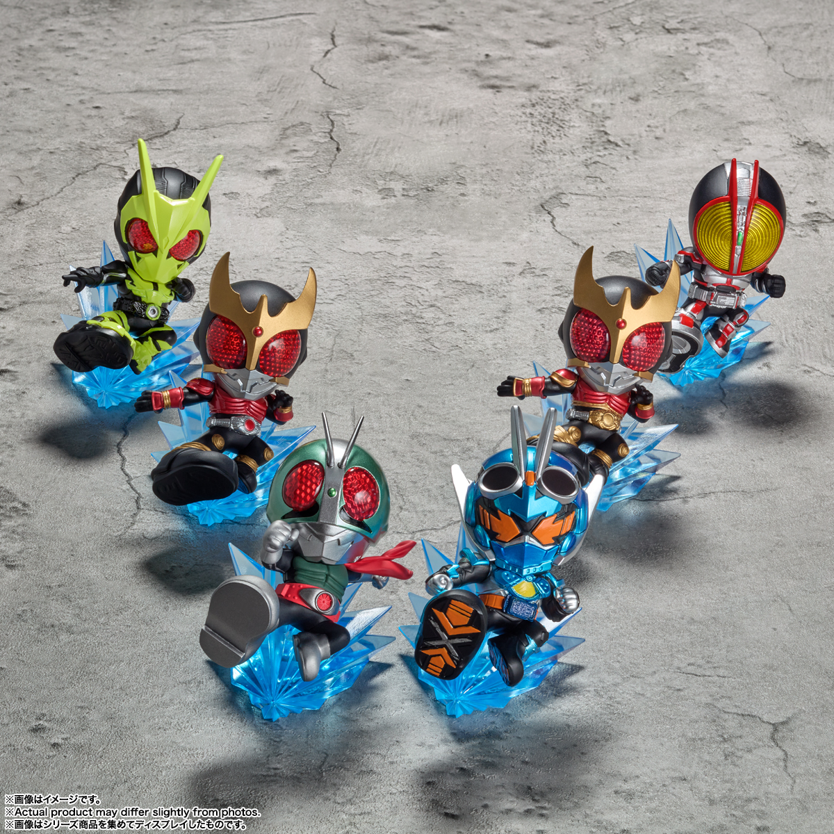 TAMASHII NATIONS BOX 仮面ライダー ARTlized -いくぞ!ライダーキック!!-