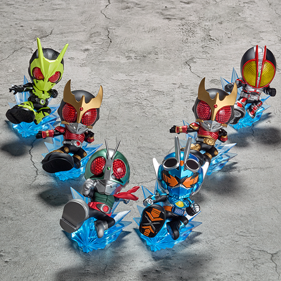 TAMASHII NATIONS BOX&nbsp;仮面ライダー ARTlized -いくぞ！ライダーキック！！-