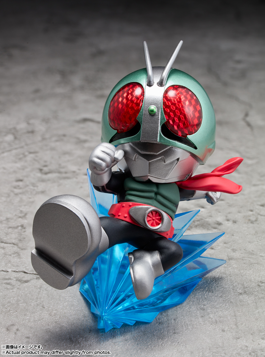 TAMASHII NATIONS BOX 仮面ライダー ARTlized -いくぞ!ライダーキック!!-