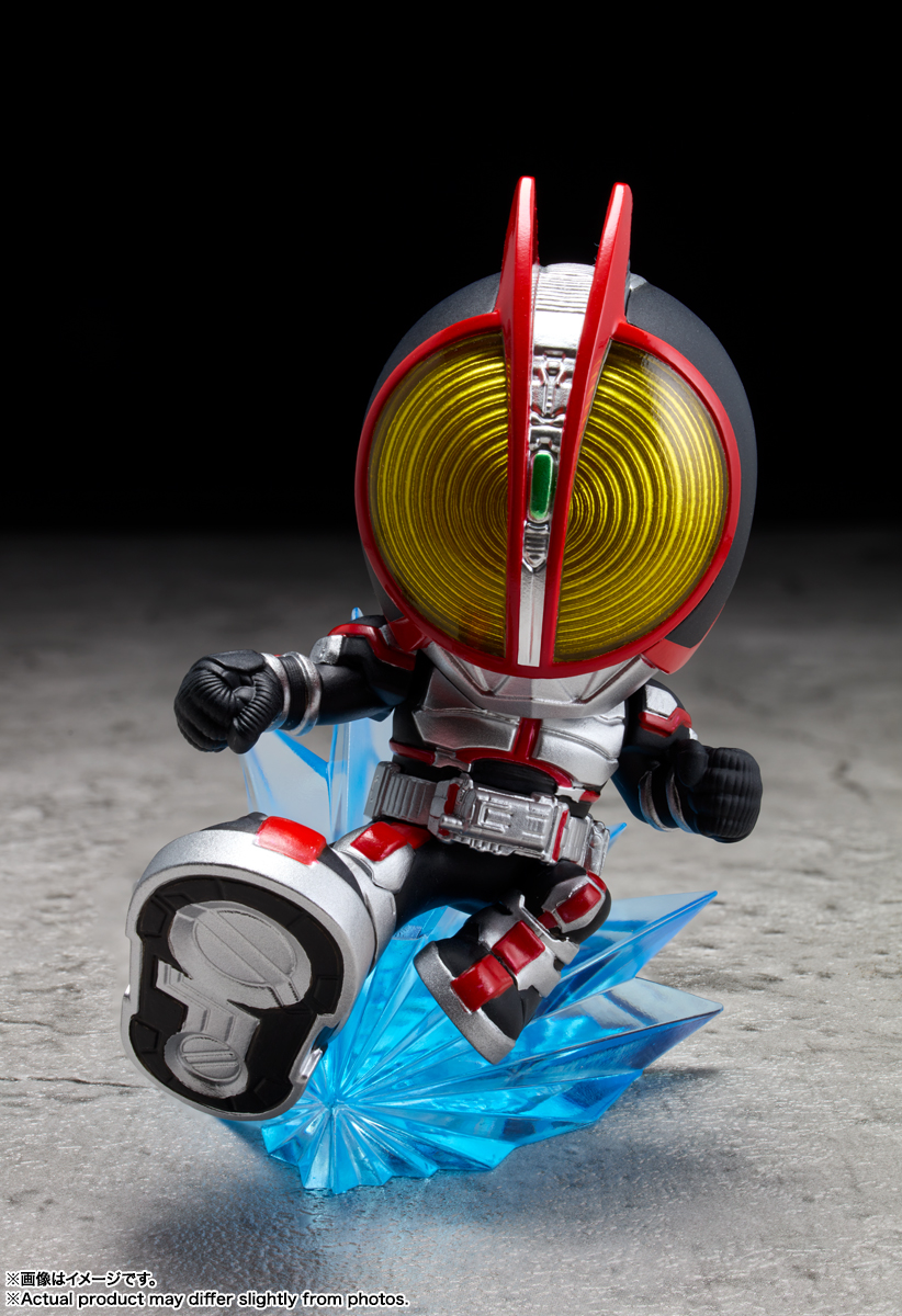 TAMASHII NATIONS BOX 仮面ライダー ARTlized -いくぞ!ライダーキック!!-