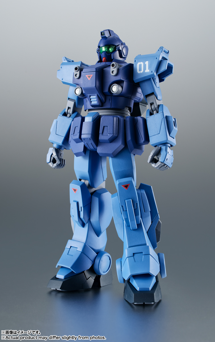 機動戦士ガンダム外伝 ブルーディスティニー1号機 超合金フィギュア SIDE MS＞ RX-79BD-1 ブルーディスティニー1号機 ver. A.N.I.M.E.