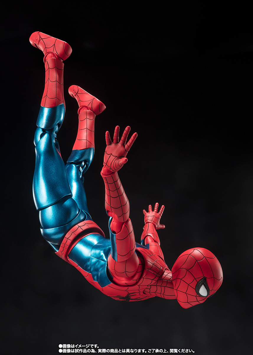 S.H.Figuarts&nbsp;スパイダーマン ［ニューレッド&ブルースーツ］ （スパイダーマン：ノー・ウェイ・ホーム）