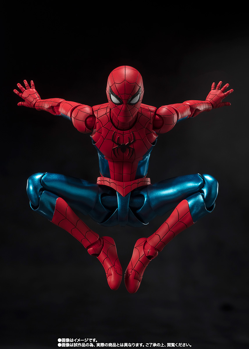 S.H.Figuarts&nbsp;スパイダーマン ［ニューレッド&ブルースーツ］ （スパイダーマン：ノー・ウェイ・ホーム）