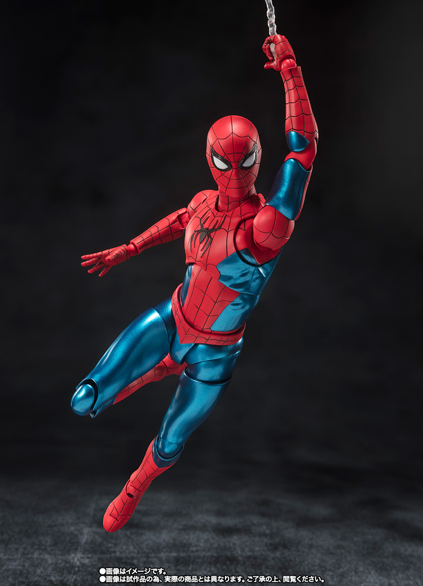 S.H.Figuarts&nbsp;スパイダーマン ［ニューレッド&ブルースーツ］ （スパイダーマン：ノー・ウェイ・ホーム）