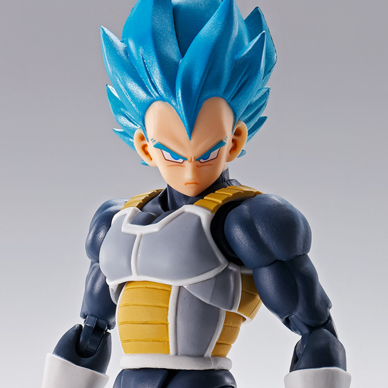 S.H.Figuarts&nbsp;スーパーサイヤ人ゴッドスーパーサイヤ人ベジータ-超- -S.H.Figuarts 15th anniversary Ver.-