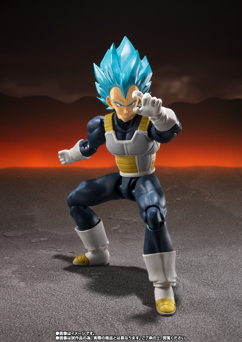 S.H.Figuarts スーパーサイヤ人ゴッドスーパーサイヤ人ベジータ-超- -S.H.Figuarts 15th anniversary Ver.-