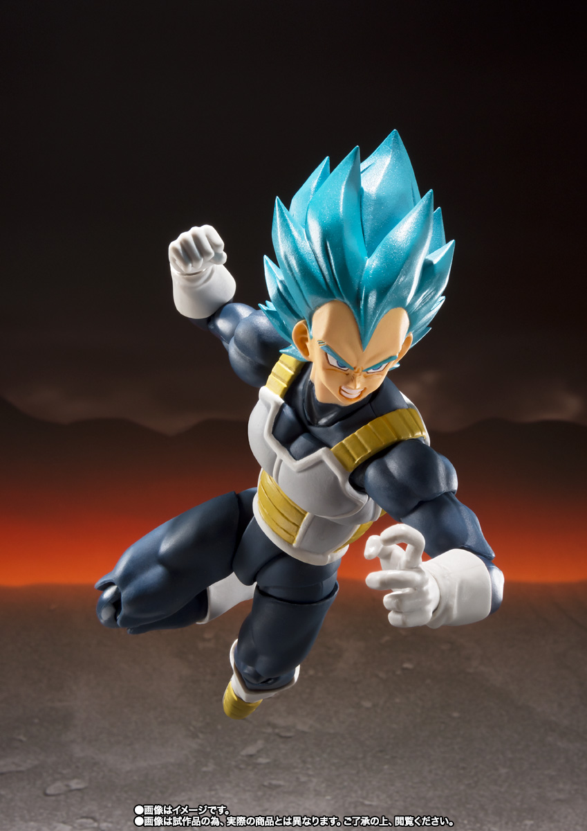 S.H.Figuarts スーパーサイヤ人ゴッドスーパーサイヤ人ベジータ-超- -S.H.Figuarts 15th anniversary Ver.-