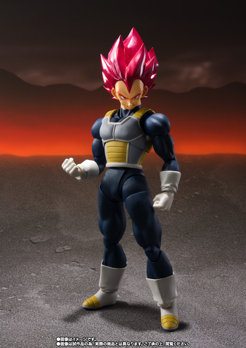 S.H.Figuarts スーパーサイヤ人ゴッドスーパーサイヤ人ベジータ-超- -S.H.Figuarts 15th anniversary Ver.-