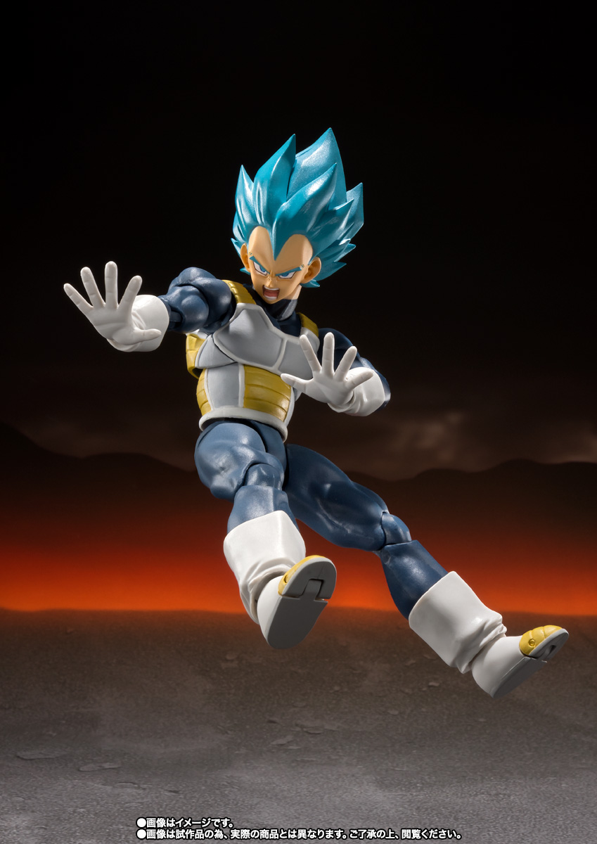 S.H.Figuarts スーパーサイヤ人ゴッドスーパーサイヤ人ベジータ-超- -S.H.Figuarts 15th anniversary Ver.-