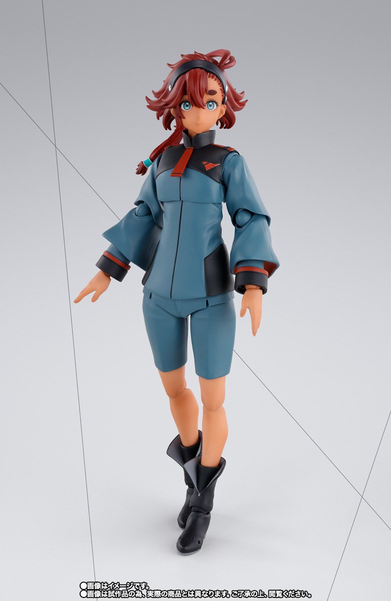 S.H.Figuarts スレッタ・マーキュリー (一般制服Ver.)&オプションセット