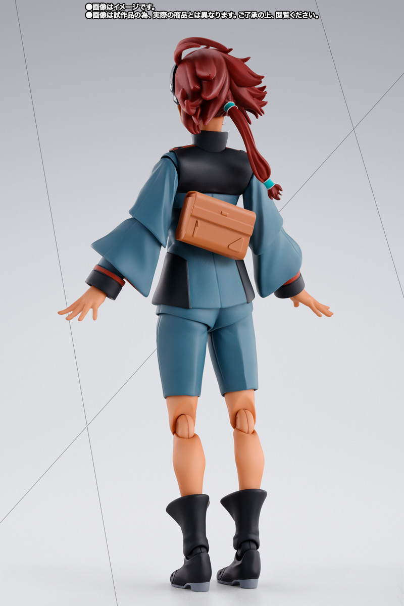 S.H.Figuarts スレッタ・マーキュリー (一般制服Ver.)&オプションセット