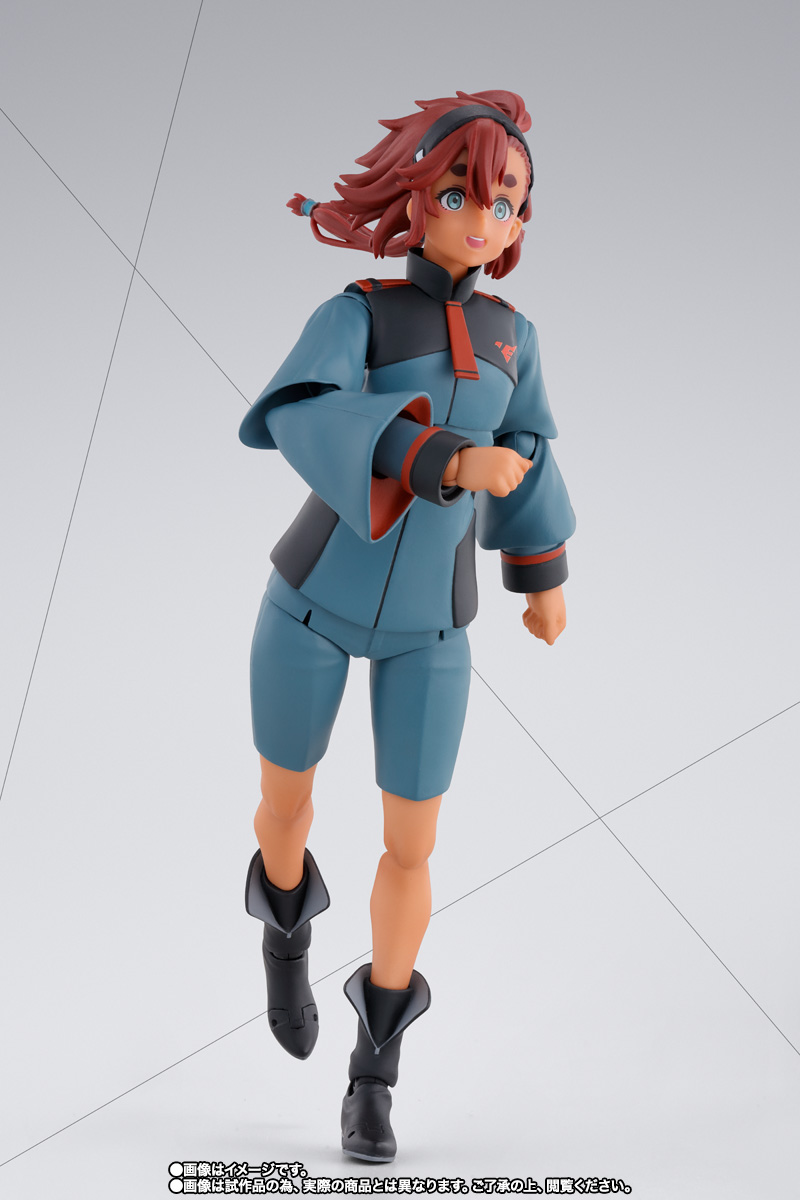 S.H.Figuarts スレッタ・マーキュリー (一般制服Ver.)&オプションセット