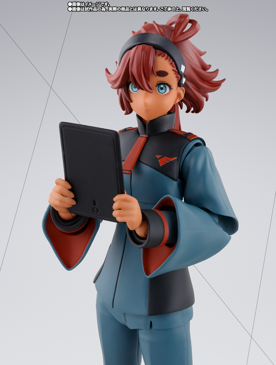 S.H.Figuarts スレッタ・マーキュリー (一般制服Ver.)&オプションセット