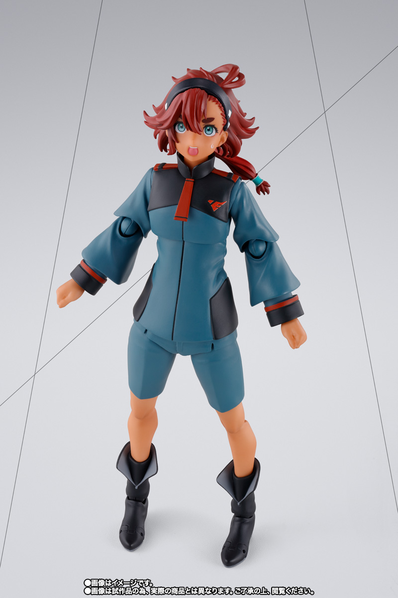 S.H.Figuarts スレッタ・マーキュリー (一般制服Ver.)&オプションセット