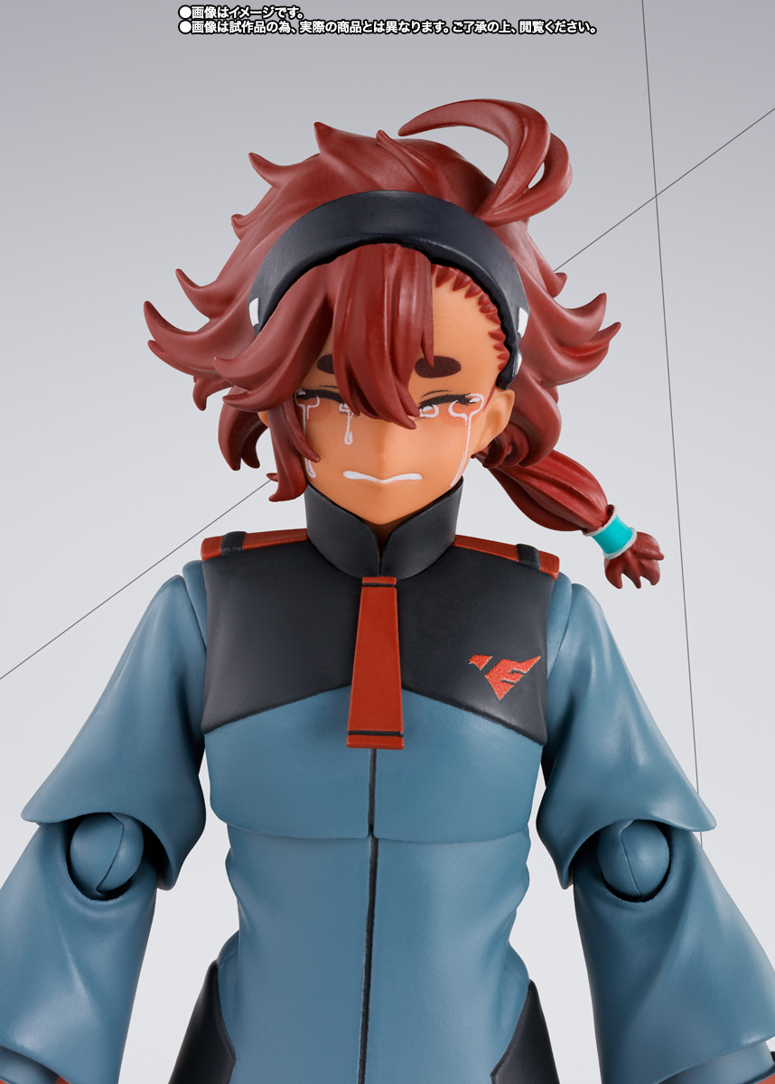 S.H.Figuarts スレッタ・マーキュリー (一般制服Ver.)&オプションセット